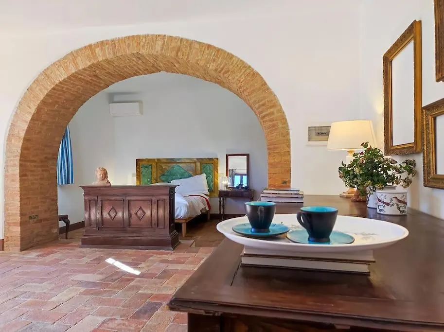 Mascagni Farmhouse In Val D'Orcia Apartment Pienza