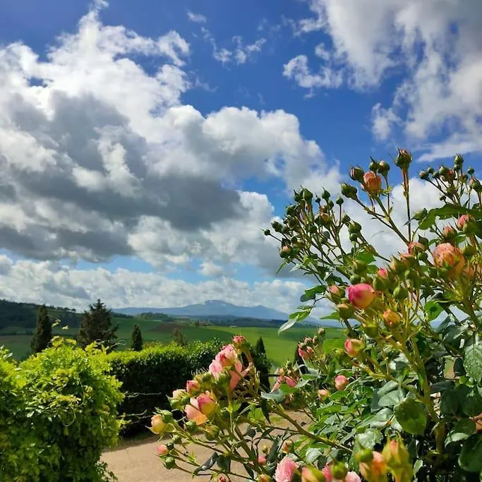 Mascagni Farmhouse In Val D'Orcia Apartment Pienza