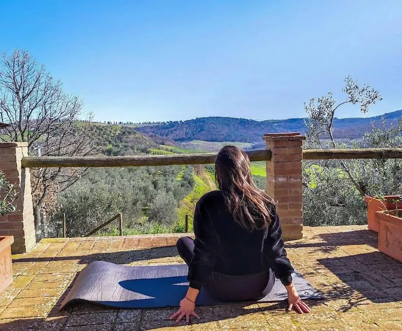Mascagni Farmhouse In Val D'Orcia Apartment Pienza