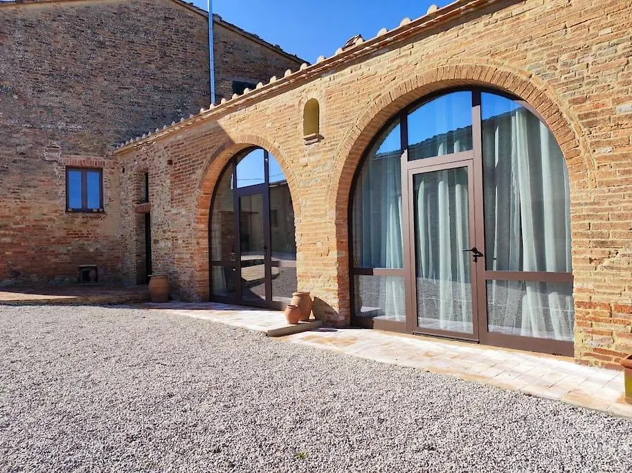 Mascagni Farmhouse In Val D'Orcia Apartment Pienza Italy