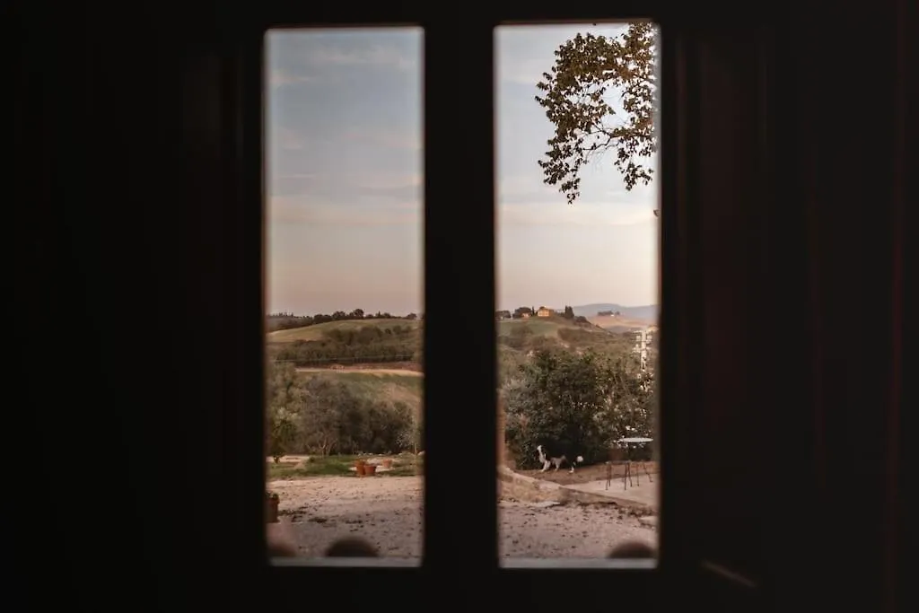 Mascagni Farmhouse In Val D'Orcia Apartment Pienza Italy