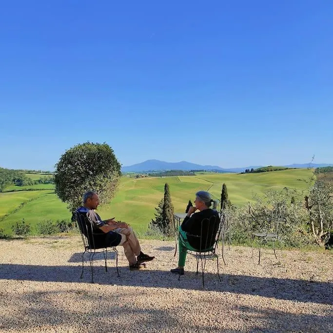 Mascagni Farmhouse In Val D'Orcia Apartment Pienza 0*,