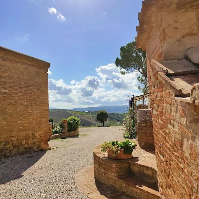 Mascagni Farmhouse In Val D\'Orcia location
