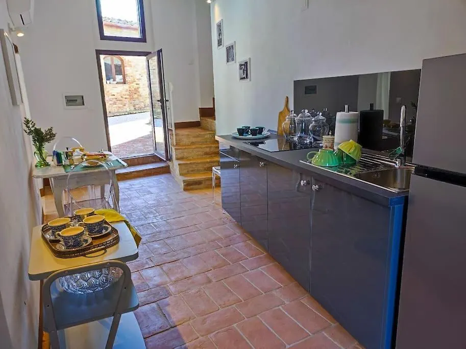 Mascagni Farmhouse In Val D'Orcia Apartment Pienza Italy