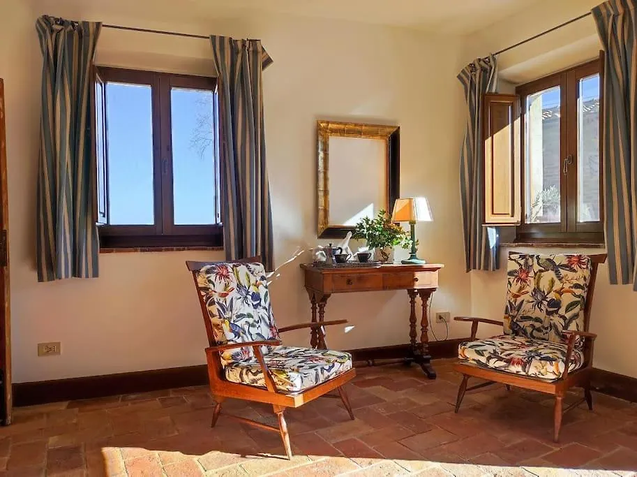 Mascagni Farmhouse In Val D'Orcia Apartment Pienza